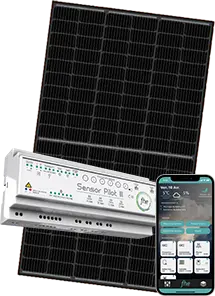 Solutions - Photovoltaïque intelligent et connecté​ - FHE PRO